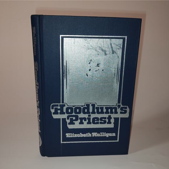 Hoodlum's Priest Hardcover Elizabeth Mulligan 1979 Prisoner Reform Dismas House - Picture 10 of 16